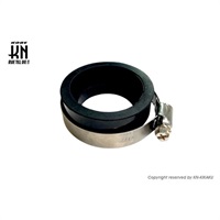 汎用エアフィルター用 ストレートアダプター【50mm】