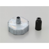 トップキャップセット (アジャスターなし) Φ26 / 28 KEIHIN PE キャブ 補修部品