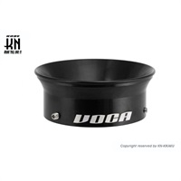 VOCA アルミビレットファンネル【汎用】ブラック【取付内径50mm/高さ28mm】
