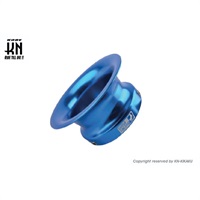 UmaRacing アルミビレットファンネル【汎用】【取付内径55mm/高さ38mm】