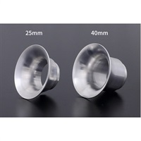 ビレットエアーファンネル TMR38φ 40mm