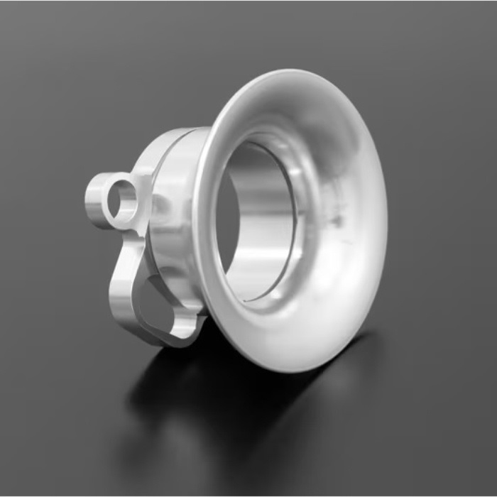 FCR スモールボディ用】 ビレット2ピースエアファンネル 70mm