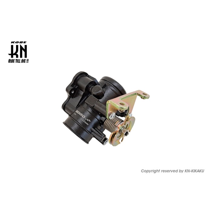 KN+KOSO NEW BIGスロットルボディ32mm【シグナスX2/3型台湾/4/5型国内