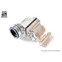 ビッグキャブ用マニホールド 縦型エンジンJOG  (丸筒シリーズ)