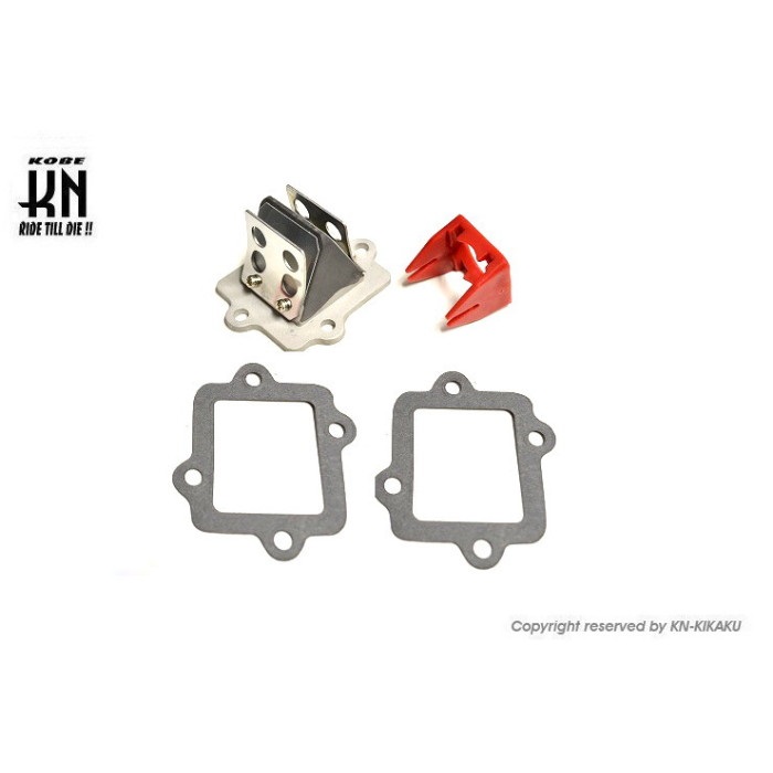 Yビッグリードバルブ【2枚タイプ】スタッファー24mm+ガスケット付属