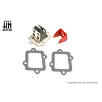 Yビッグリードバルブ【2枚タイプ】スタッファー24mm+ガスケット付属