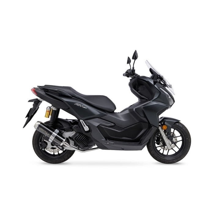 フルエキゾーストマフラー ZERO BP-χ 23 ADV160｜フルエキゾースト｜の 