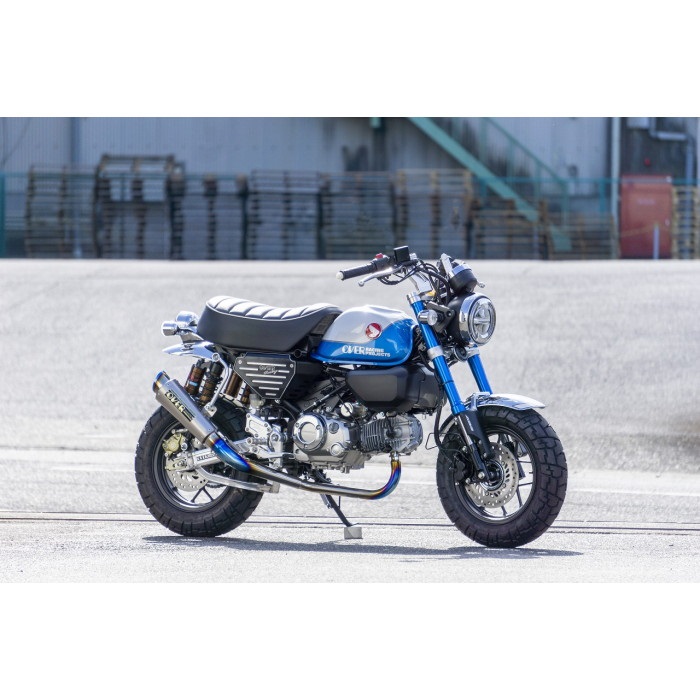 GP-PERFORMANCE フルチタン RS-R フルエキゾーストマフラー MONKEY125 