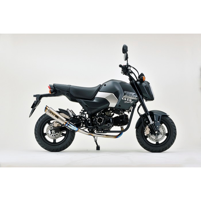 GP-PERFORMANCE RS-R フルエキゾーストマフラー (フルチタン) GROM 21 