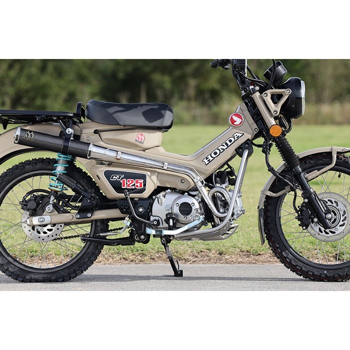PURESPORT フルエキゾーストマフラー Carbon CT125ハンターカブ -22