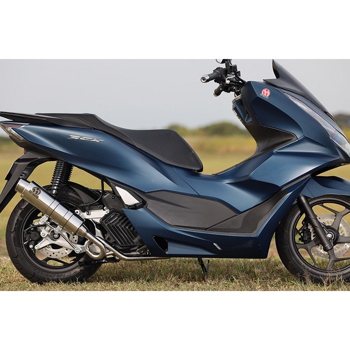 SP TADAO SP忠男 マフラー PC1-GE-33 18~PCX 2BJ-JF81 PURESPORT S SUS 
