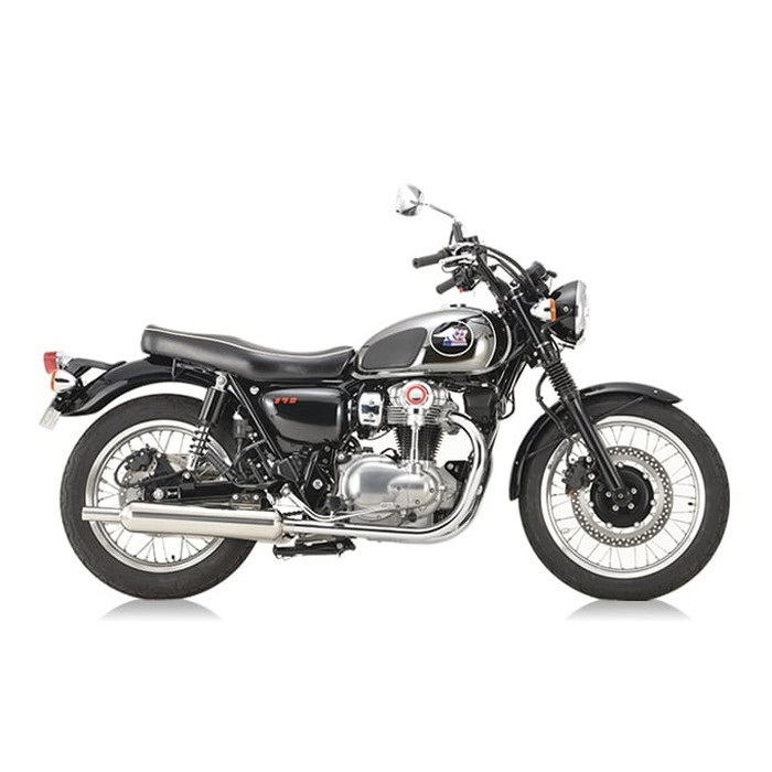 ワイバンクラシック クラシカルタイプ フルエキゾーストマフラー W800 