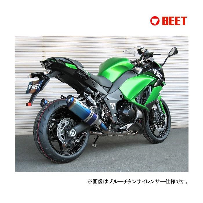 アールズギア Ninja 1000SX(23-) GPスペック フルエキゾースト シングル UP Type チタンポリッシュ GK41-TUST r\u0027s gear アールズギア Ninja 1000SX(23-) GPスペック