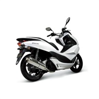 【在庫限り】【アウトレット】SPECIAL PARTS TAKEGAWA PCX125 パワーサイレントオーバルマフラー [政府認証]