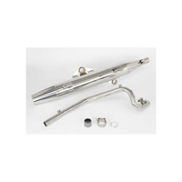 スポーツマフラー(ノーマルルック/ステンレス製)【政府認証】CT125(JA55-1000001～)