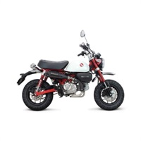 トラッカーマフラー(政府認証) モンキー125 8BJ-JB05(JB05-1000001?)