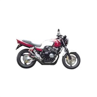 フルエキゾーストマフラー ONE-PIECE BLACK 99-07 CB400SF H-VTEC / 05-06 CB400SB