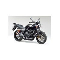 フルエキゾーストマフラー ONE-PIECE BLACK 08-17 CB400SF/SB H-V REVO