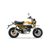 フルエキゾーストマフラー MEGAPHONE SUS 18-21 Monkey125