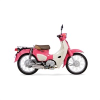 フルエキゾーストマフラー SHORT MONSTER Ti 12-17/18-21 SUPER CUB110/CROSS CUB110
