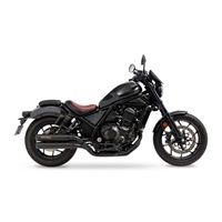 フルエキゾーストマフラー CROSS TWIN BLACK 21- REBEL1100/23- REBEL1100T