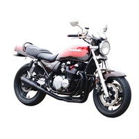 MORIWAKIxNaps Sports モンスターブラックフルエキゾーストマフラー   ZEPHYR750/RS