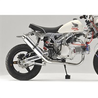 RACING-DOWN (ステンレスEXP) フルエキゾーストマフラー MONKEY