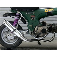 RACING-DOWN フルエキゾーストマフラー DAX/Chaly