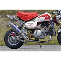 RACING-DOWN チタン フルエキゾーストマフラー MONKEY