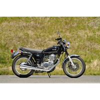 SSメガホンマフラー フルエキゾーストマフラー SR400(FI)