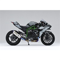 TT-Formula RS レーシングチタン 4-2-1 フルエキゾーストマフラー NinjaH2 (15)