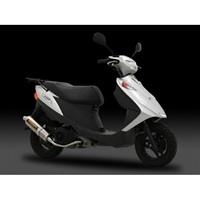 Tri-Oval サイクロン フルエキゾーストマフラー ADDRESS V125 05-07
