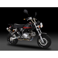 機械曲チタンサイクロン GP-MAGNUM フルエキゾーストマフラー MONKEY 74-06