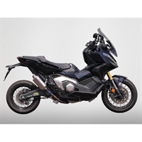 ナップス専売 TWIN FULL EX  3D-END フルエキゾーストマフラー チタン 2本出し X-ADV 21-24