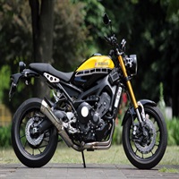 【在庫限り】マフラー パワーボックス フル メガホン XSR900