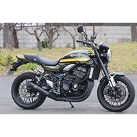 POWERBOX FULL フルエキゾーストマフラー 4in1 ブラックエディション　Z900 RS/CAFE 18-
