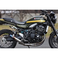 POWERBOX FULL フルエキゾーストマフラー 4in1 TitanBlue　Z900 RS/CAFE 18-