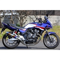 PURESPORT TwoTail フルエキゾーストマフラー TitanBlue　CB400SB/SF 18-