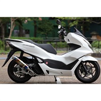 PURESPORT フルエキゾーストマフラー ”S” TitanBlue PCX160 -22