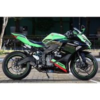 POWERBOX FULL フルエキゾーストマフラー TitanBlue　ZX-25R 21-