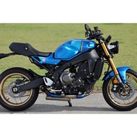POWERBOX FULL フルエキゾーストマフラー ”RS” TitanBlue TRACER9GT/9GT+ XSR900 MT-09