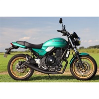 POWERBOX FULL フルエキゾーストマフラー 2in1 ブラックエディション　Z650RS 22-