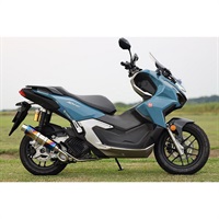 PURESPORT フルエキゾーストマフラー ”S” TitanBlue　ADV160 23-