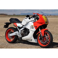 POWERBOX FULL フルエキゾーストマフラー ”RS” ブラックエディション　XSR900/XSR900GP