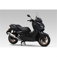 機械曲GP-MAGNUM115 サイクロン EXPORT SPEC 政府認証 フルエキゾーストマフラー XMAX 21-24