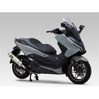 機械曲GP-MAGNUM115 サイクロン EXPORT SPEC 政府認証 フルエキゾーストマフラー FORZA 21-23
