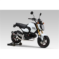 機械曲R-77S サイクロン EXPORT SPEC 政府認証 フルエキゾーストマフラー GROM 21-24