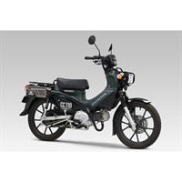 機械曲Tacticalサイクロン 政府認証 フルエキゾーストマフラー Cross Cub110 18-24