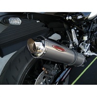 STREET CONCEPT チタンフルエキゾーストマフラー JMCA チタンソリッド Z900RS 18-22