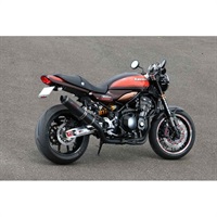 STREET CONCEPT フルEX JMCA 4-1STD TITAN BLACK LINE Type2 KAWASAKI Z900RS/CAFE